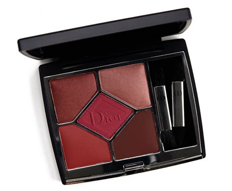 dior red tartan eyeshadow|dior 5 colors eyeshadow.